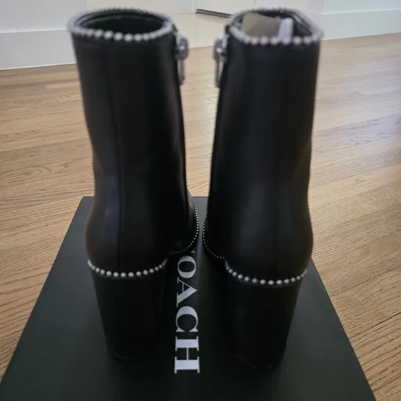 Coach Drea Booties In Box - Picture 7 of 14